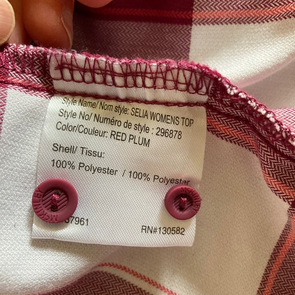 McKinley UV button down S - Picture 5 of 6